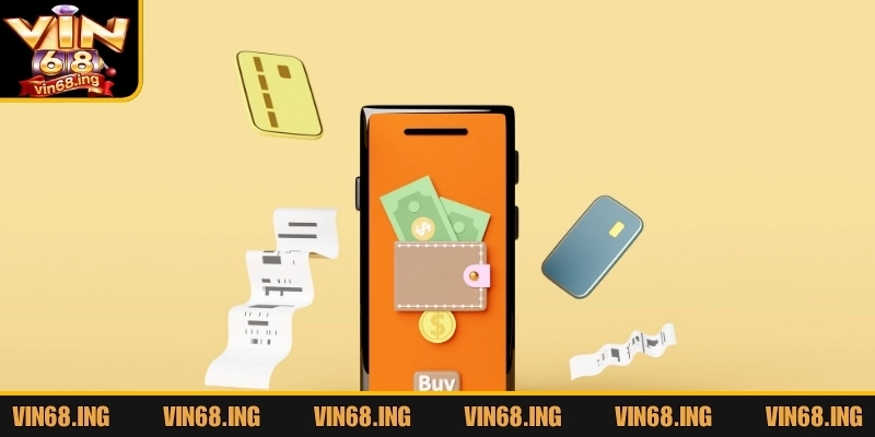 Những phương thức nạp tiền Vin68 