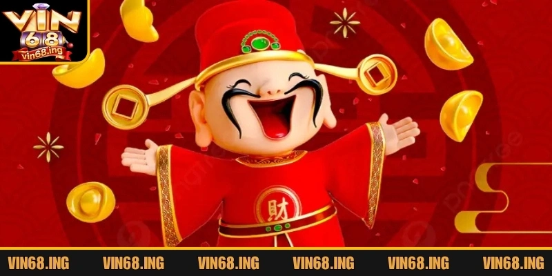 Thần tài may mắn - Game nổi bật tại sảnh nohu90