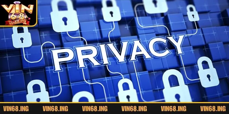 Điểm qua biện pháp an toàn được vận dụng trong quyền riêng tư Vin68