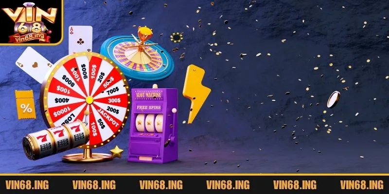 Slot game Vin68 là lựa chọn hàng đầu của người tham gia