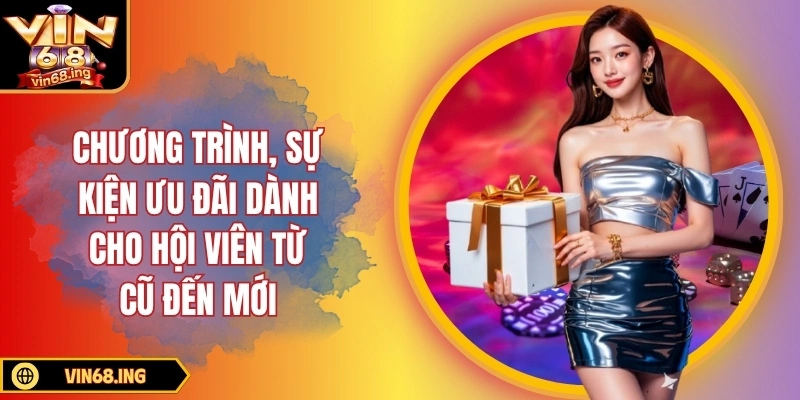 Chương trình, sự kiện ưu đãi dành cho hội viên từ cũ đến mới